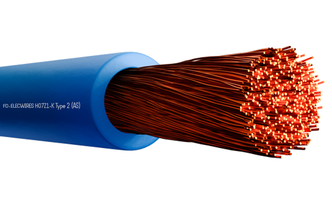 H07Z1-K (AS) Type 2